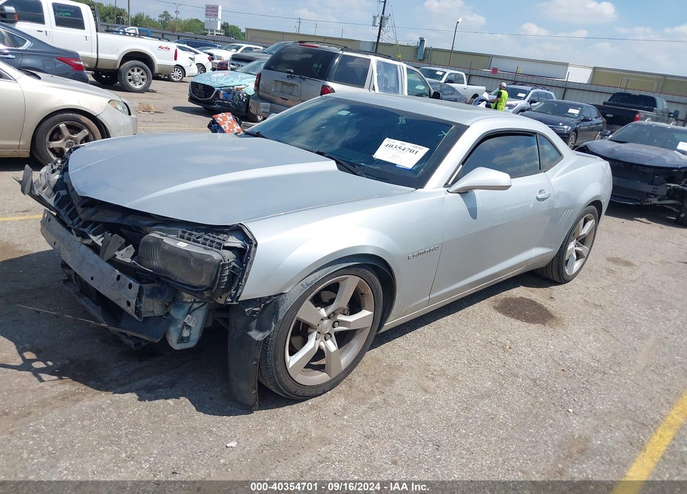 2013 CHEVROLET CAMARO 2LT VIN: 2G1FC1E37D9220945
