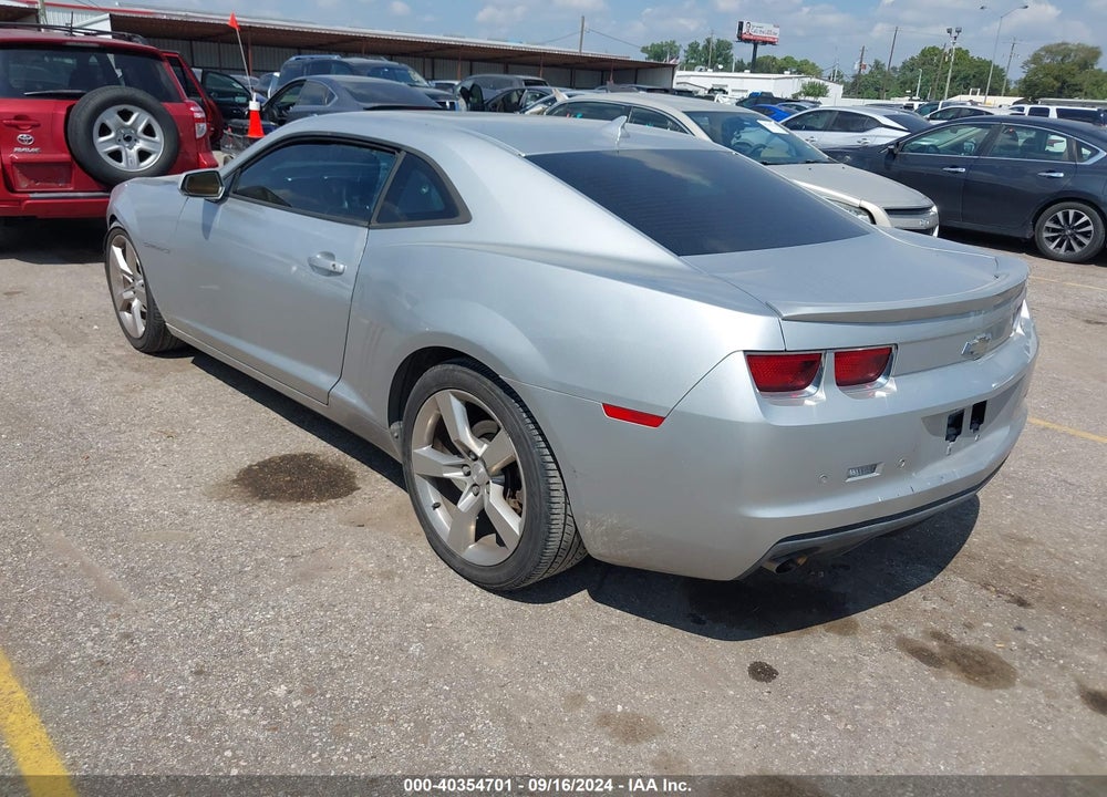 2013 CHEVROLET CAMARO 2LT VIN: 2G1FC1E37D9220945