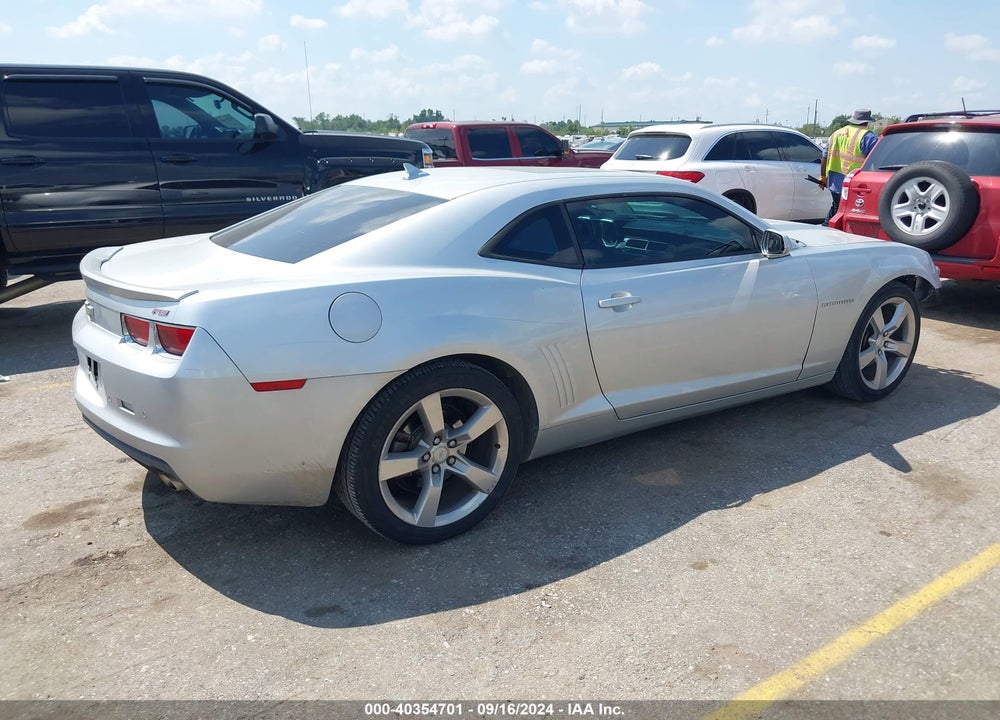 2013 CHEVROLET CAMARO 2LT VIN: 2G1FC1E37D9220945