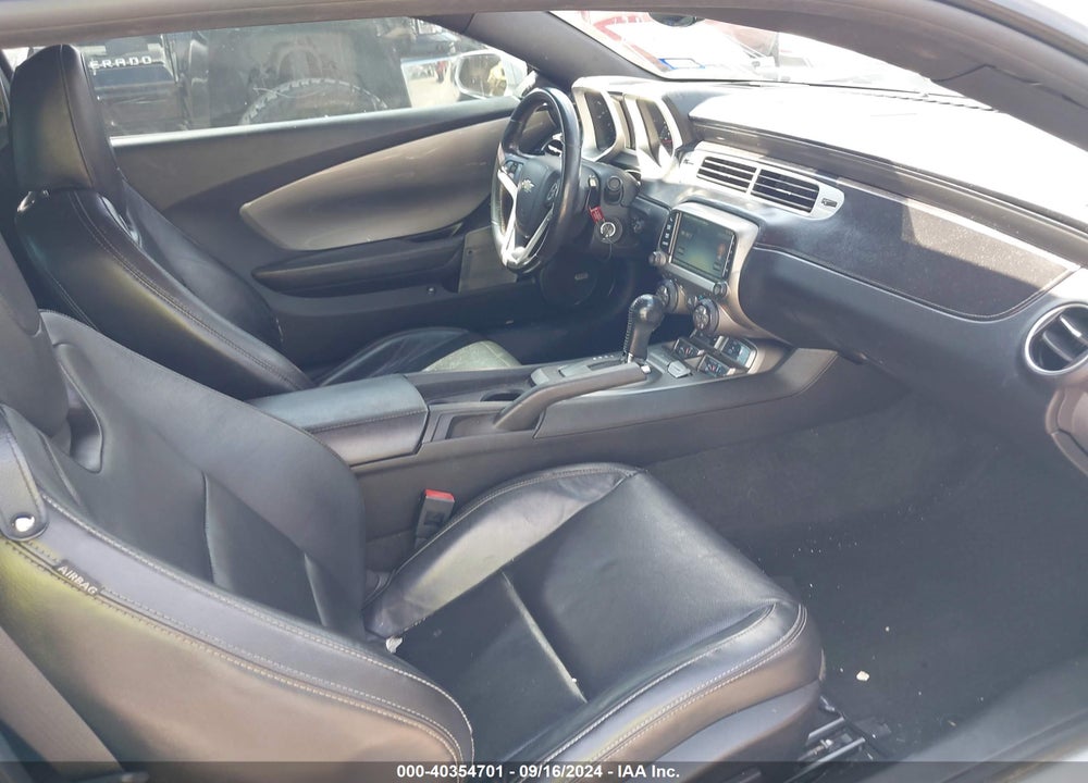 2013 CHEVROLET CAMARO 2LT VIN: 2G1FC1E37D9220945