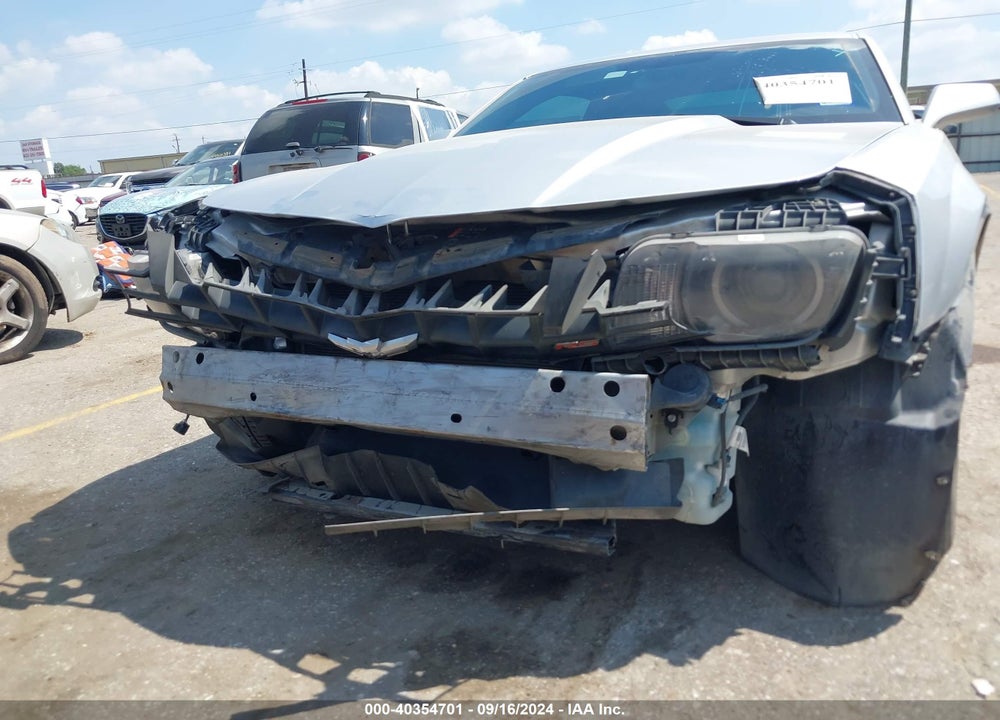 2013 CHEVROLET CAMARO 2LT VIN: 2G1FC1E37D9220945