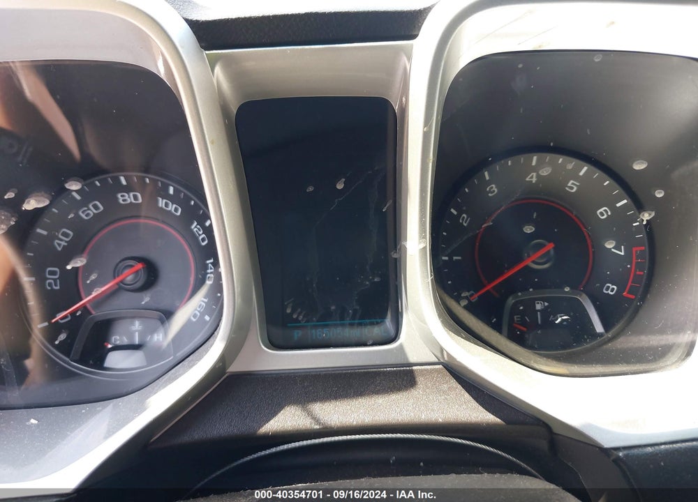 2013 CHEVROLET CAMARO 2LT VIN: 2G1FC1E37D9220945