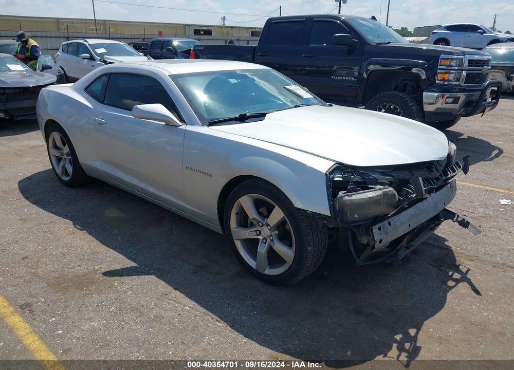 2013 CHEVROLET CAMARO 2LT VIN: 2G1FC1E37D9220945