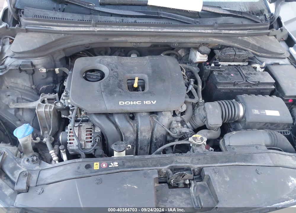 2017 HYUNDAI ELANTRA SE VIN: KMHD74LF1HU383547