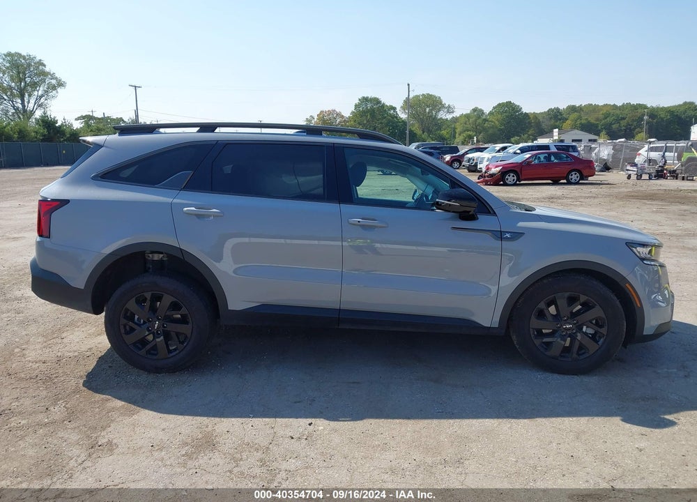 2023 KIA SORENTO X-LINE S VIN: 5XYRLDLC4PG245254