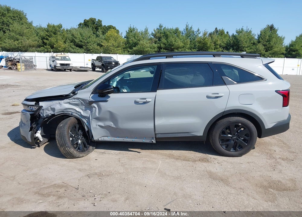 2023 KIA SORENTO X-LINE S VIN: 5XYRLDLC4PG245254
