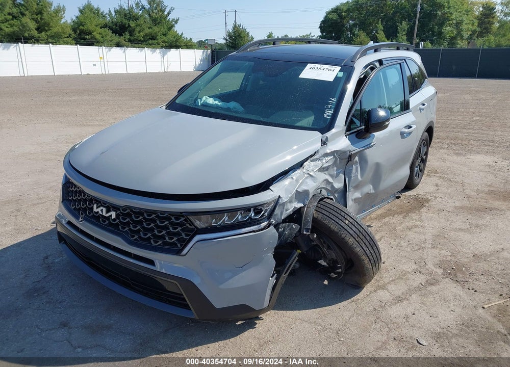 2023 KIA SORENTO X-LINE S VIN: 5XYRLDLC4PG245254