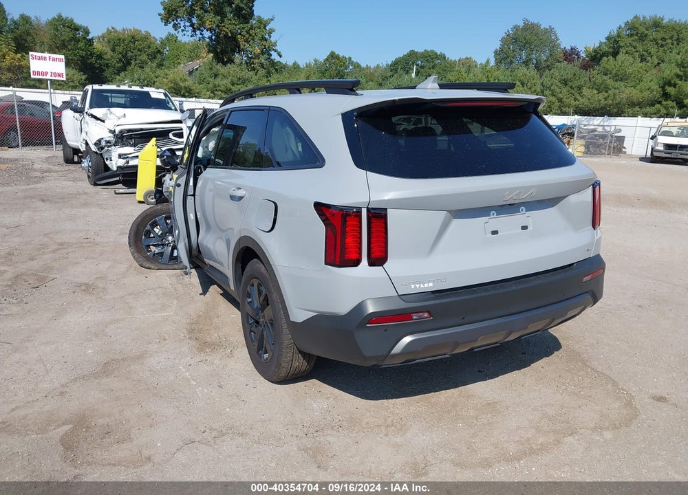 2023 KIA SORENTO X-LINE S VIN: 5XYRLDLC4PG245254