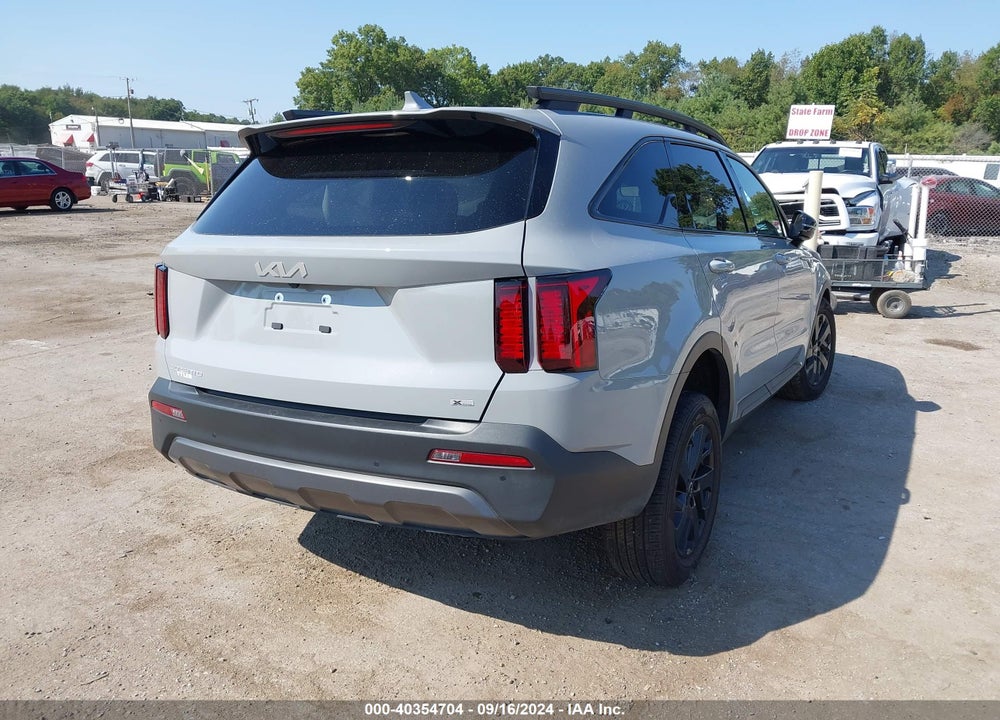 2023 KIA SORENTO X-LINE S VIN: 5XYRLDLC4PG245254
