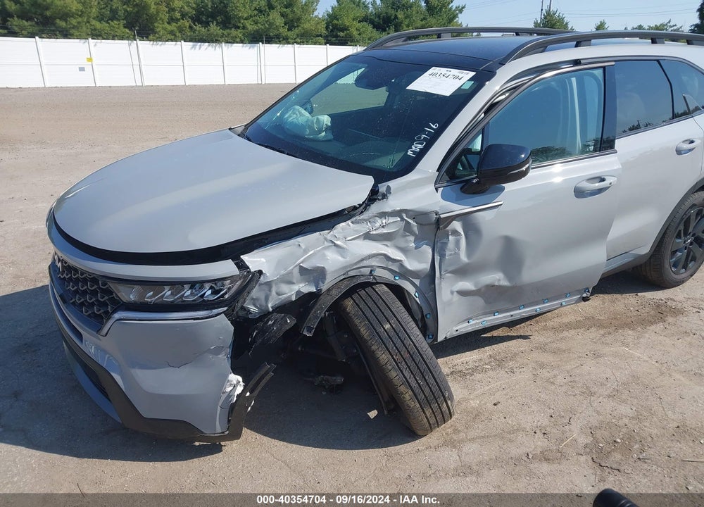 2023 KIA SORENTO X-LINE S VIN: 5XYRLDLC4PG245254