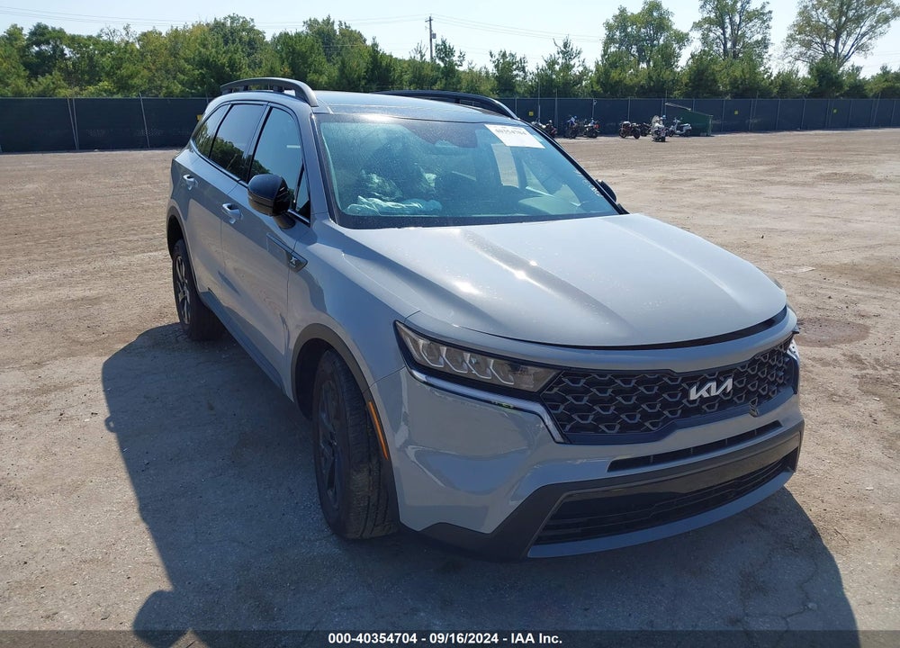 2023 KIA SORENTO X-LINE S VIN: 5XYRLDLC4PG245254