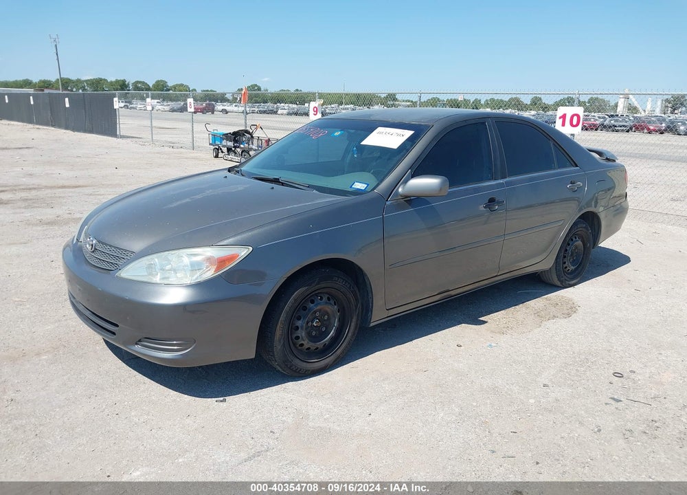 2003 TOYOTA CAMRY LE VIN: 4T1BE32K23U762376