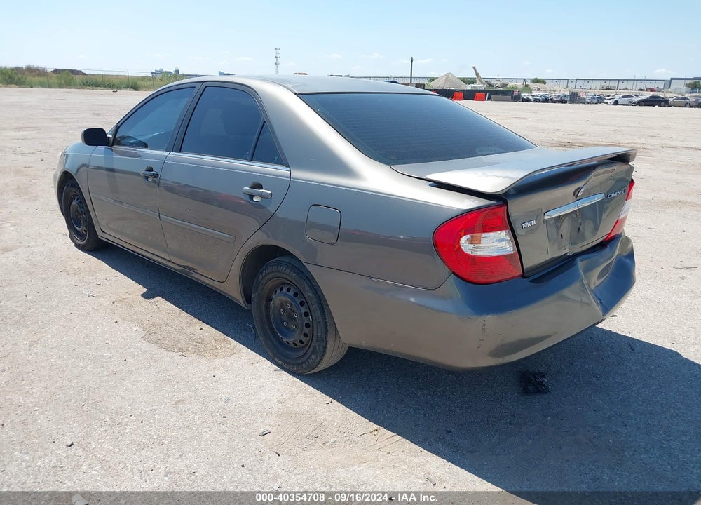 2003 TOYOTA CAMRY LE VIN: 4T1BE32K23U762376