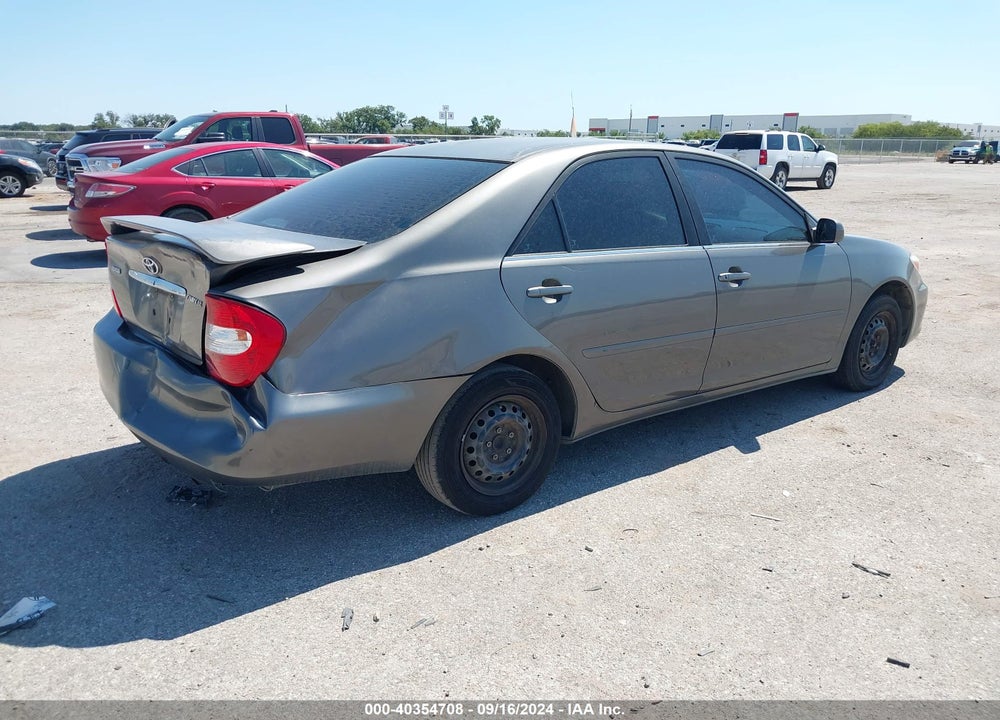 2003 TOYOTA CAMRY LE VIN: 4T1BE32K23U762376