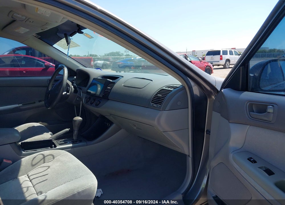 2003 TOYOTA CAMRY LE VIN: 4T1BE32K23U762376