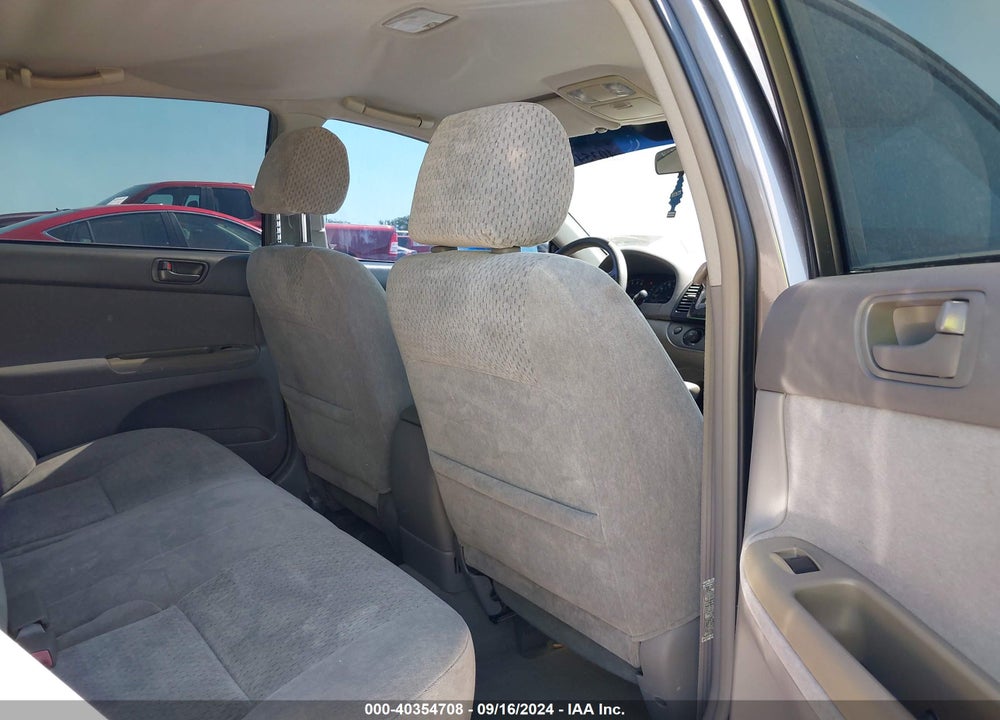 2003 TOYOTA CAMRY LE VIN: 4T1BE32K23U762376