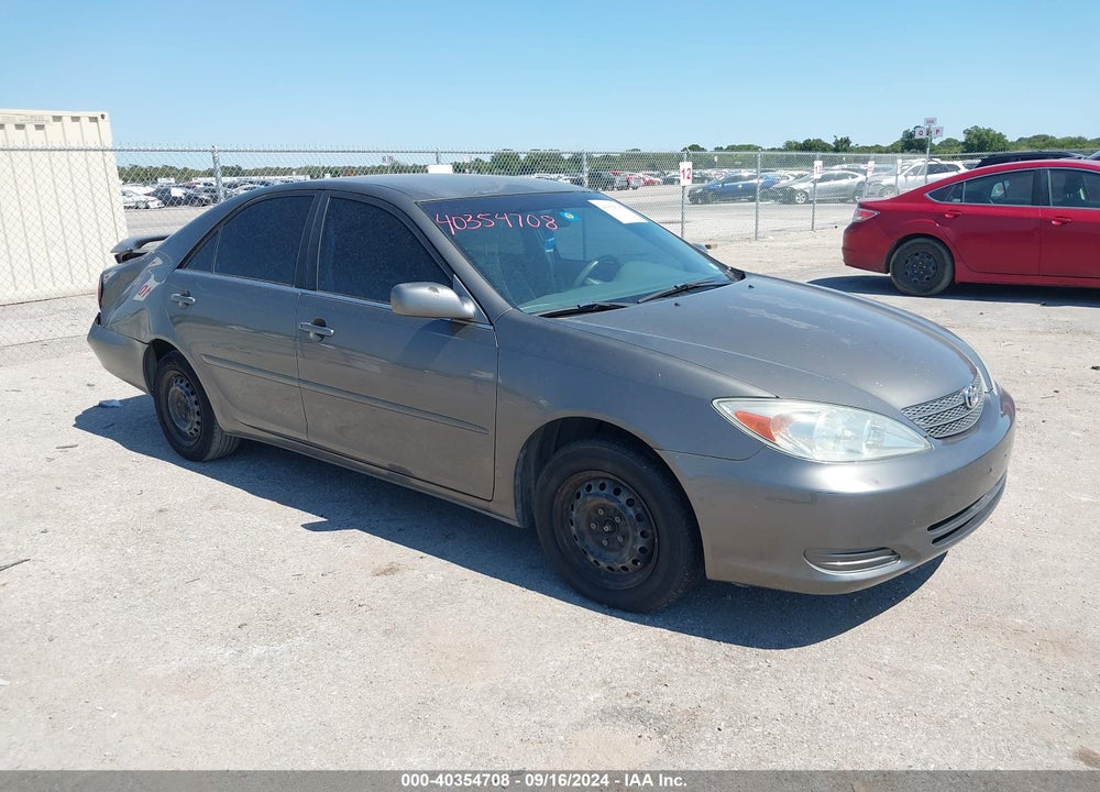 2003 TOYOTA CAMRY LE VIN: 4T1BE32K23U762376