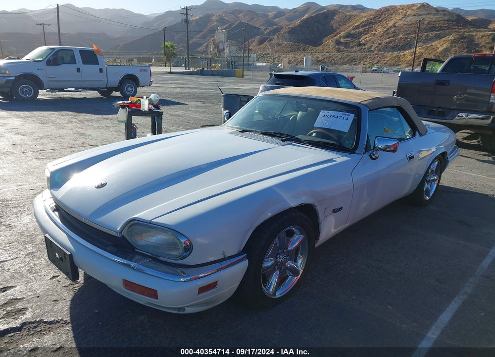 1996 JAGUAR XJS 2+2 VIN: SAJNX2747TC225378