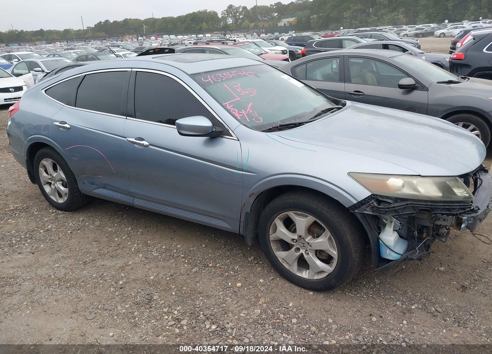2011 HONDA ACCORD CROSSTOUR EX-L VIN: 5J6TF2H57BL000919
