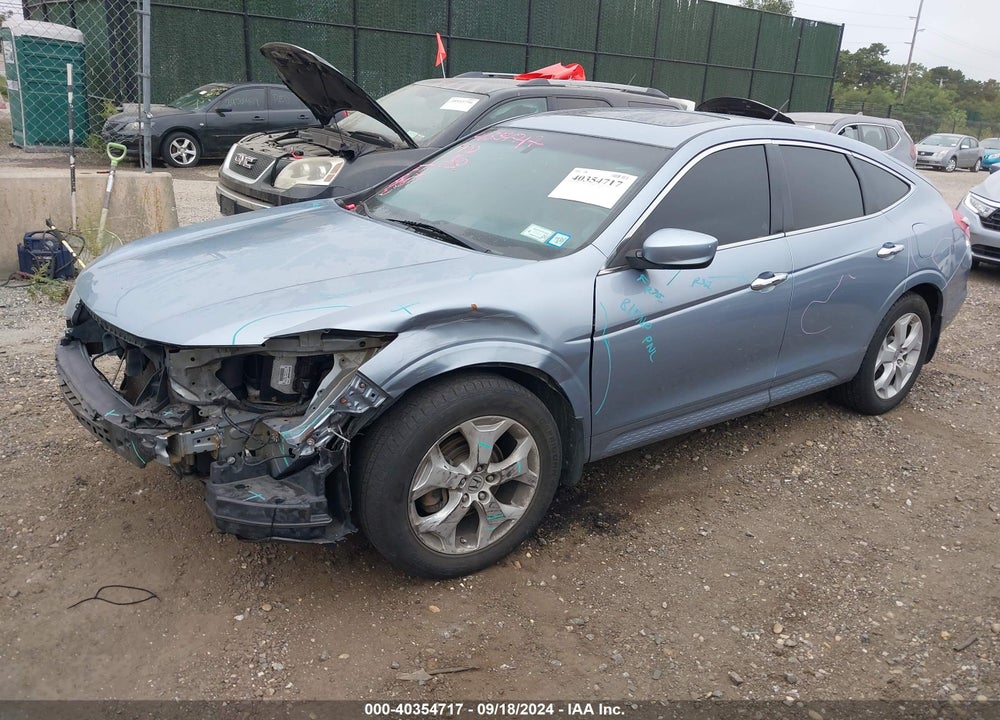2011 HONDA ACCORD CROSSTOUR EX-L VIN: 5J6TF2H57BL000919