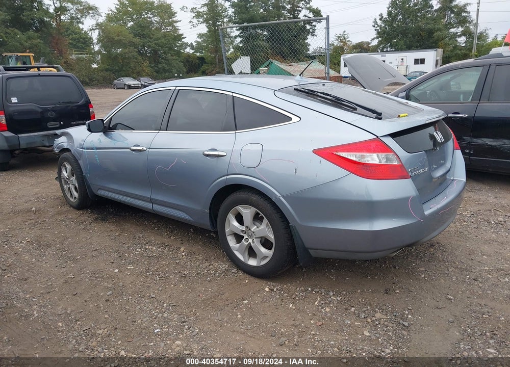 2011 HONDA ACCORD CROSSTOUR EX-L VIN: 5J6TF2H57BL000919