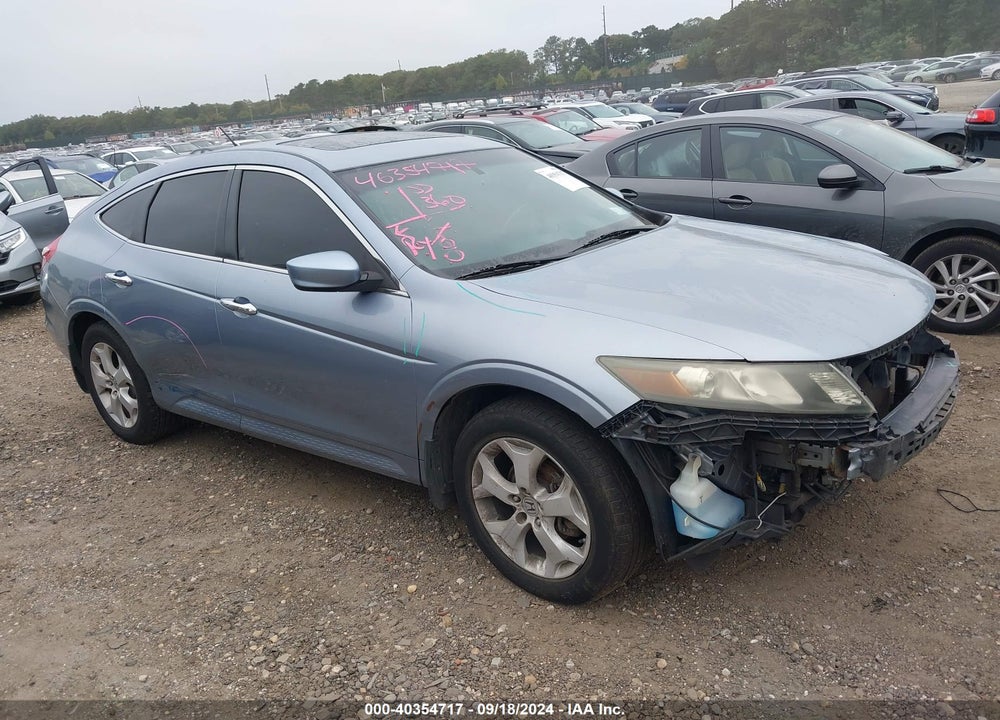 2011 HONDA ACCORD CROSSTOUR EX-L VIN: 5J6TF2H57BL000919