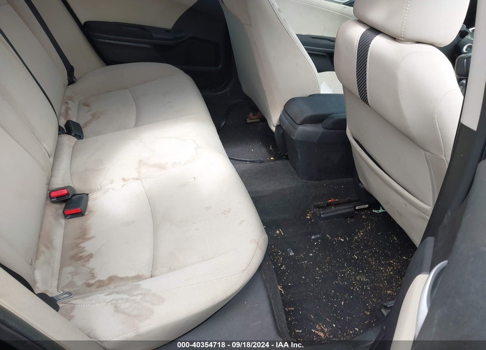 2017 HONDA CIVIC EX VIN: 19XFC2F7XHE207273