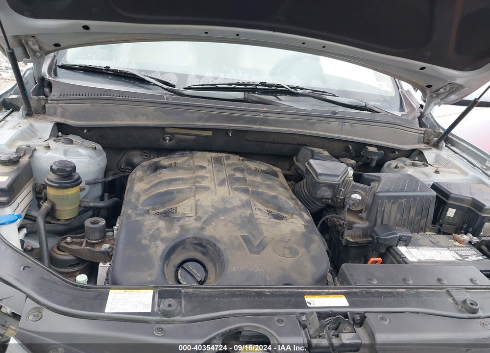 2008 HYUNDAI SANTA FE LIMITED/SE VIN: 5NMSH13E38H156091