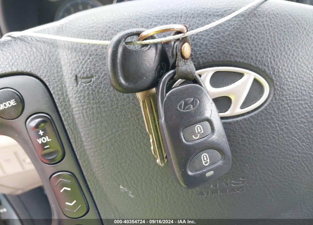 2008 HYUNDAI SANTA FE LIMITED/SE VIN: 5NMSH13E38H156091