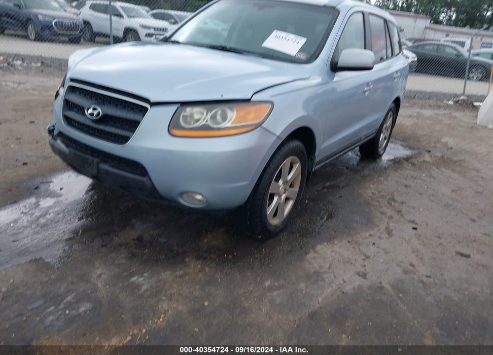 2008 HYUNDAI SANTA FE LIMITED/SE VIN: 5NMSH13E38H156091