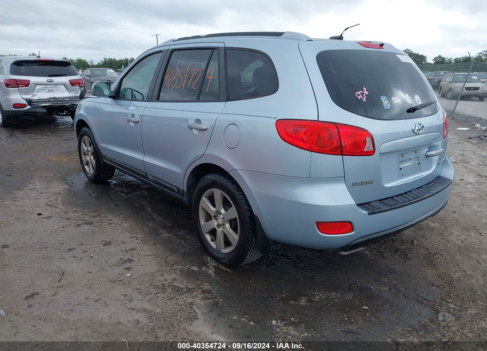 2008 HYUNDAI SANTA FE LIMITED/SE VIN: 5NMSH13E38H156091