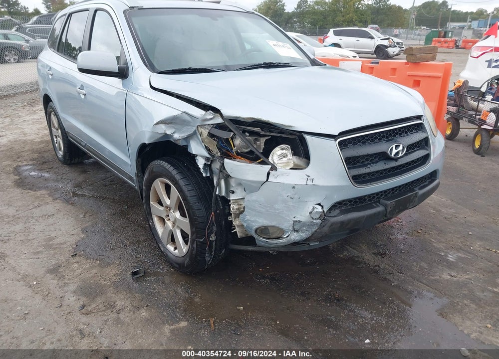 2008 HYUNDAI SANTA FE LIMITED/SE VIN: 5NMSH13E38H156091