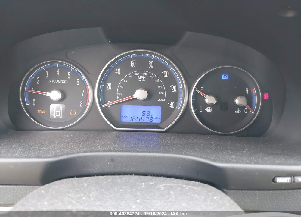 2008 HYUNDAI SANTA FE LIMITED/SE VIN: 5NMSH13E38H156091