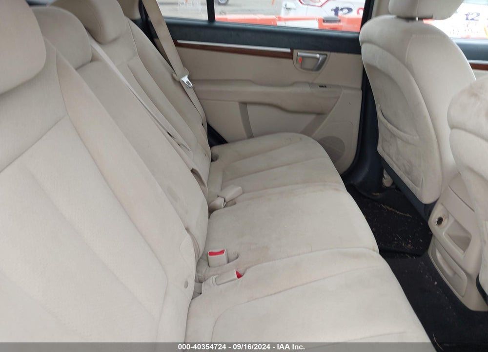 2008 HYUNDAI SANTA FE LIMITED/SE VIN: 5NMSH13E38H156091
