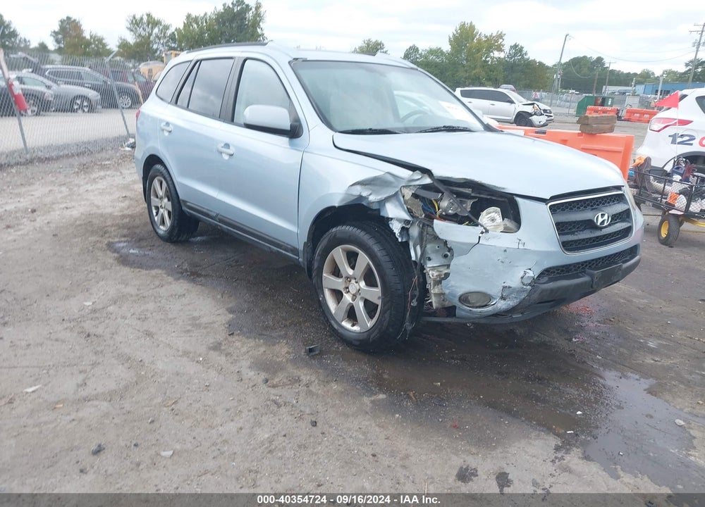 2008 HYUNDAI SANTA FE LIMITED/SE VIN: 5NMSH13E38H156091
