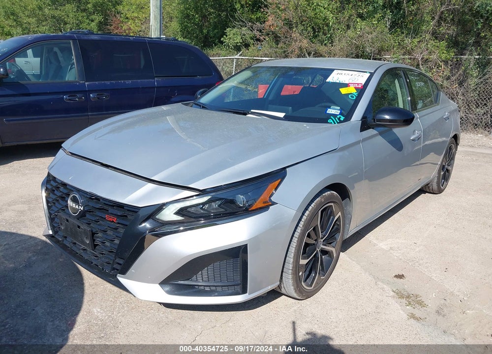2024 NISSAN ALTIMA SR FWD VIN: 1N4BL4CV5RN391134