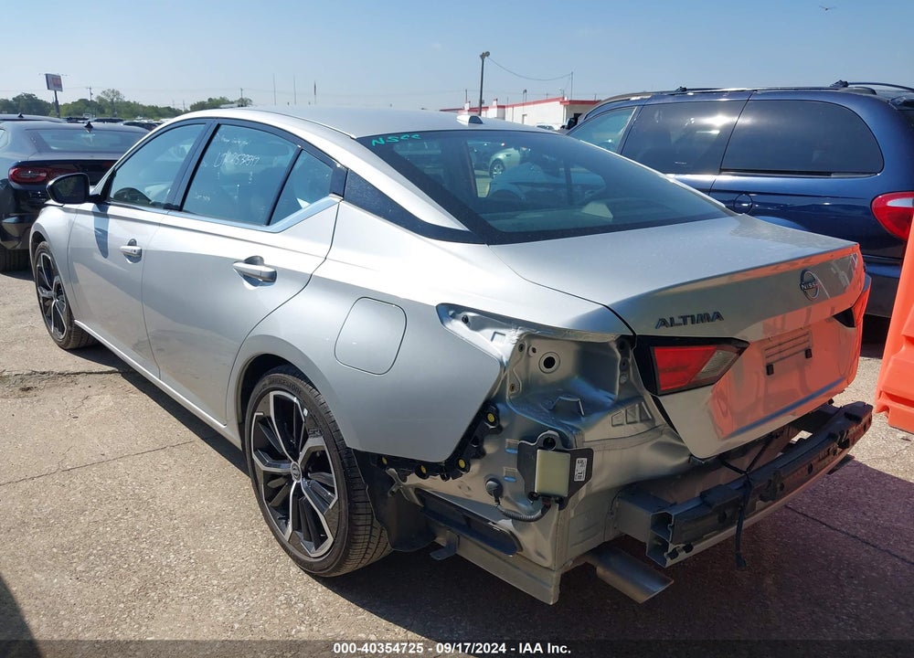 2024 NISSAN ALTIMA SR FWD VIN: 1N4BL4CV5RN391134