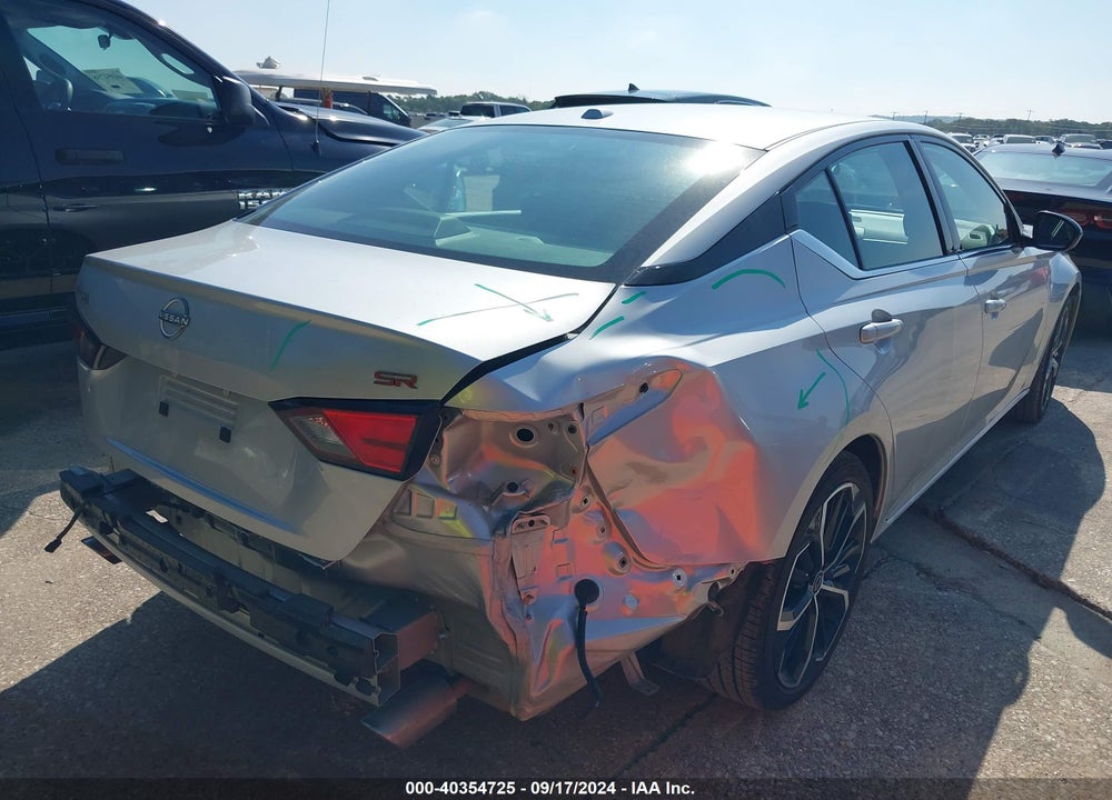 2024 NISSAN ALTIMA SR FWD VIN: 1N4BL4CV5RN391134