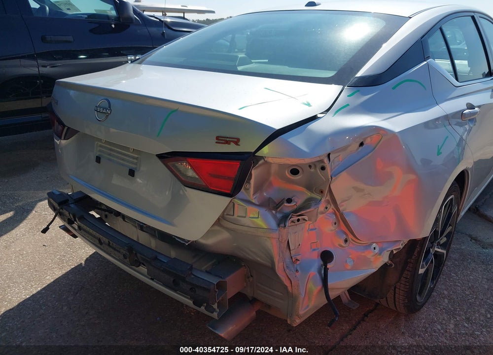 2024 NISSAN ALTIMA SR FWD VIN: 1N4BL4CV5RN391134