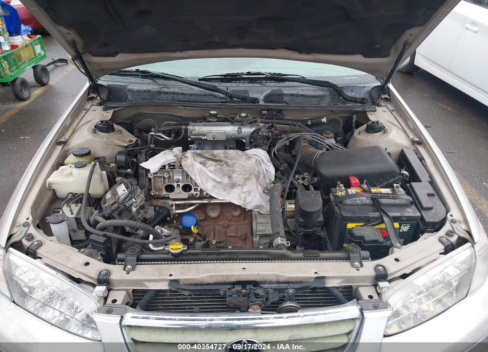 2001 TOYOTA CAMRY LE VIN: 4T1BG28K61U856429