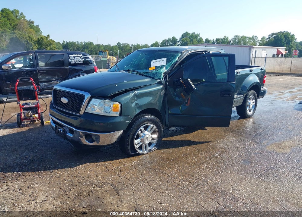 2006 FORD F-150 STX/XLT VIN: 1FTRX02W16KC30079