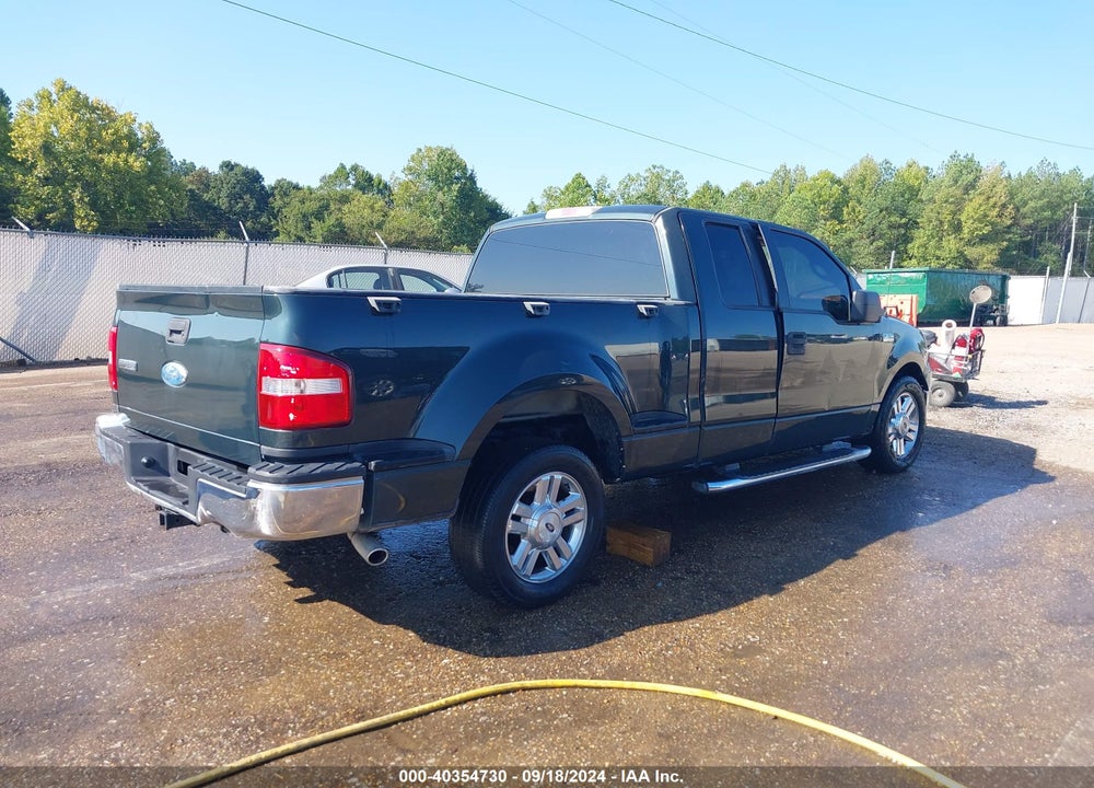 2006 FORD F-150 STX/XLT VIN: 1FTRX02W16KC30079