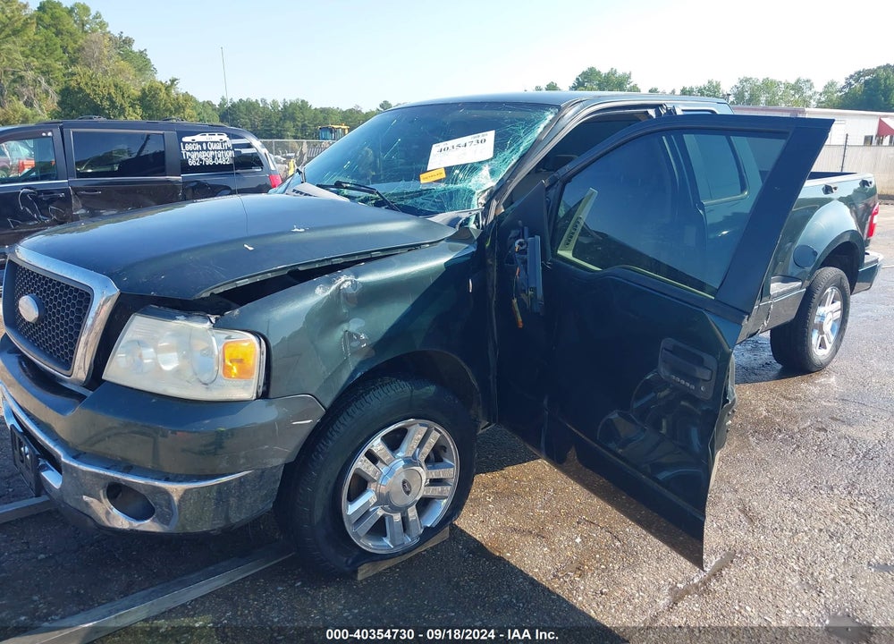 2006 FORD F-150 STX/XLT VIN: 1FTRX02W16KC30079