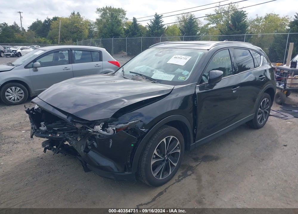 2023 MAZDA CX-5 2.5 S PREMIUM VIN: JM3KFBDM3P0193004