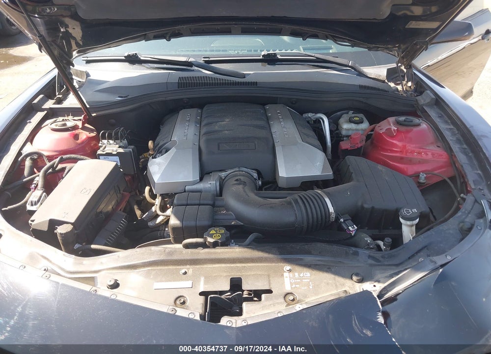 2014 CHEVROLET CAMARO 2SS VIN: 2G1FK1EJ9E9209769
