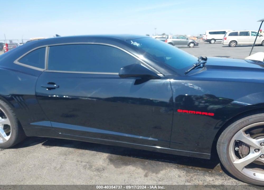 2014 CHEVROLET CAMARO 2SS VIN: 2G1FK1EJ9E9209769