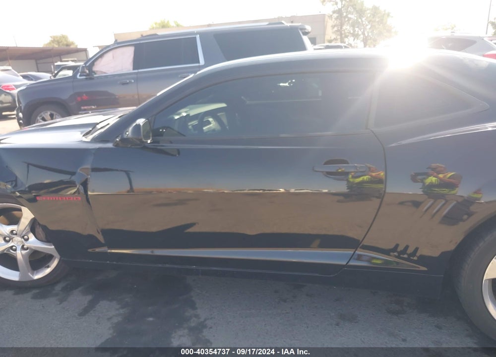 2014 CHEVROLET CAMARO 2SS VIN: 2G1FK1EJ9E9209769