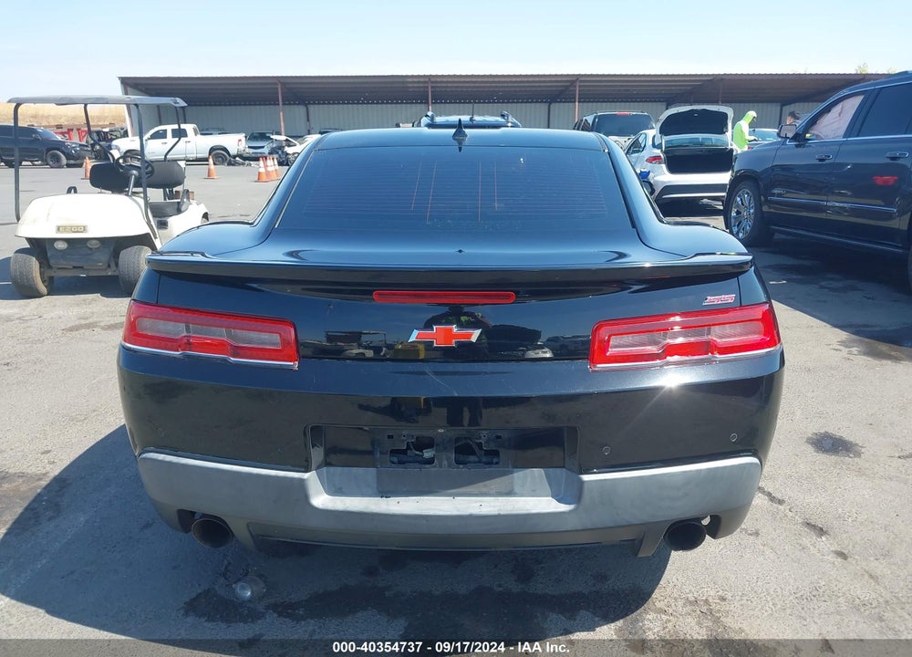 2014 CHEVROLET CAMARO 2SS VIN: 2G1FK1EJ9E9209769