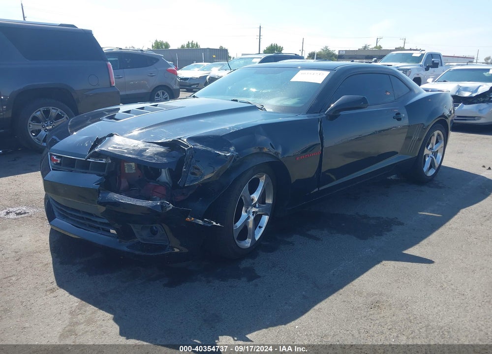 2014 CHEVROLET CAMARO 2SS VIN: 2G1FK1EJ9E9209769