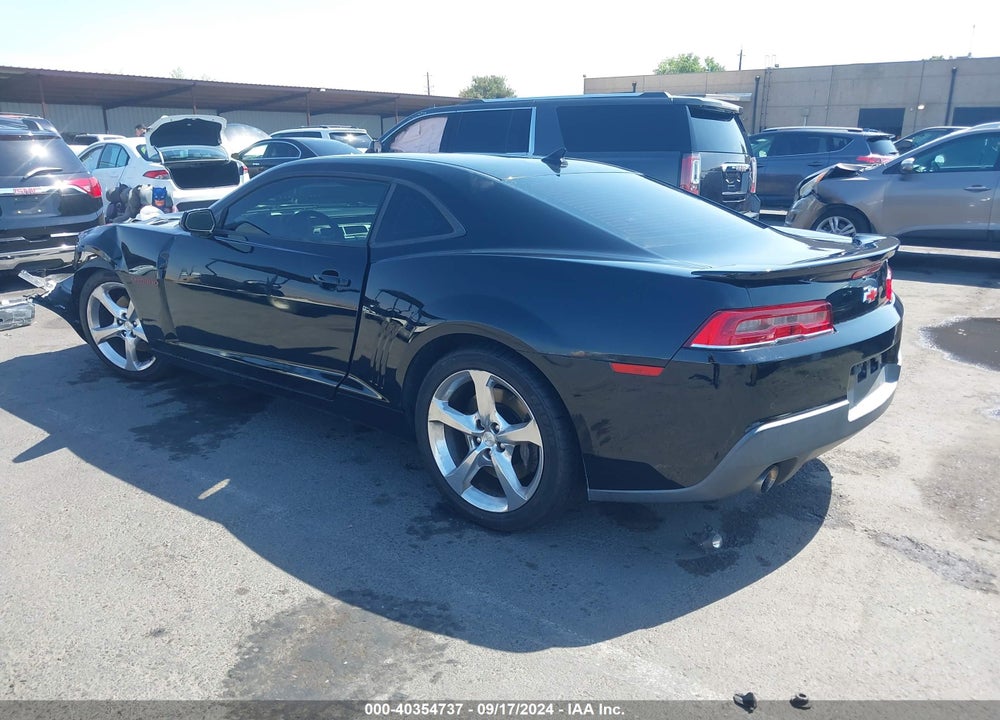 2014 CHEVROLET CAMARO 2SS VIN: 2G1FK1EJ9E9209769